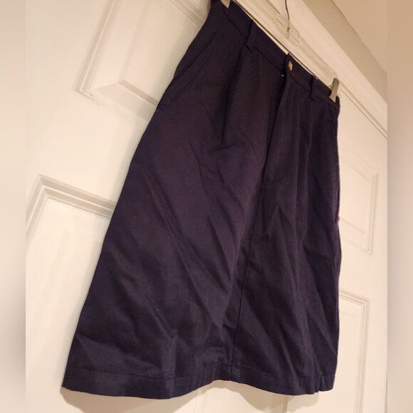 Bridgewater black knee length dress skirt Size 8 - Picture 2 of 3